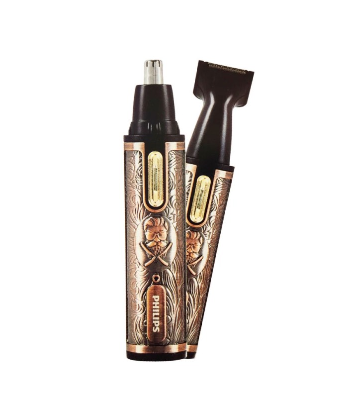 موزن دوکاره گوش و بینی بدنه کنده کاری فلیپس مدل PHILIPS Nose Trimmer HP-209