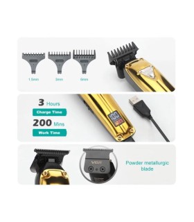 ماشین اصلاح سر و صورت خط زن وی جی آر VGR-912