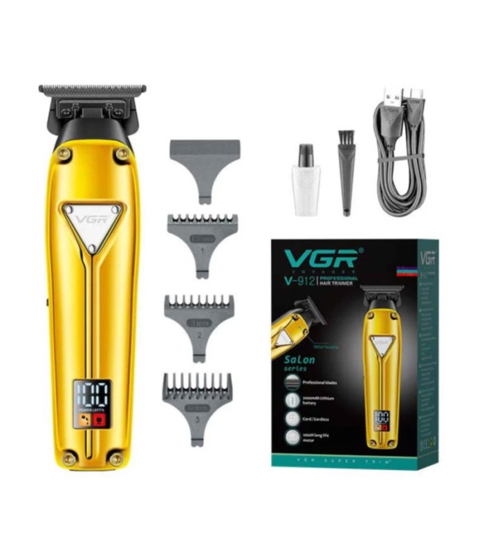 ماشین اصلاح سر و صورت خط زن وی جی آر VGR-912