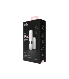 شیور شارژی صورت بانوان برند براون کد: PR-2206