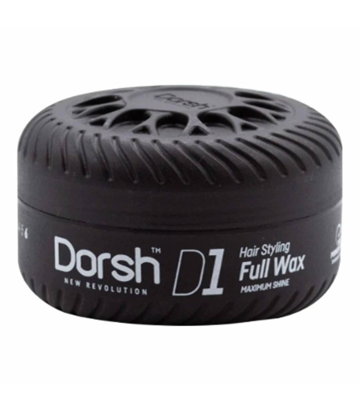 ژل واکس براق موی شماره D1 مشکی دورش 150میل کد: PR-2218