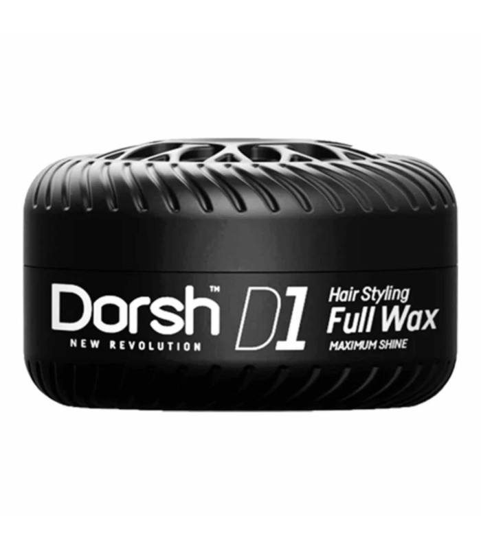 ژل واکس براق موی شماره D1 مشکی دورش 150میل کد: PR-2218