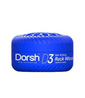 ژل واکس براق موی شماره D3 آبی دورش 150میل کد: PR-2220