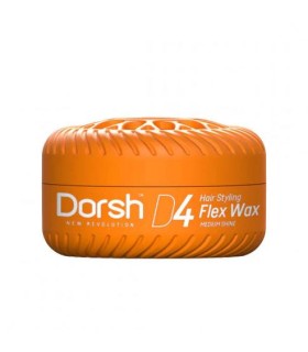 ژل واکس براق موی شماره D4 نارنجی دورش 150میل کد: PR-2221