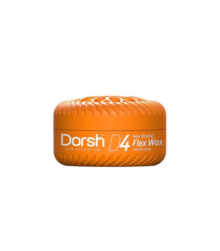 ژل واکس براق موی شماره D4 نارنجی دورش 150میل کد: PR-2221