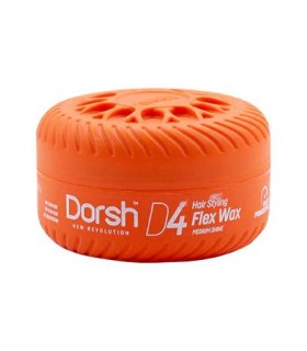 ژل واکس براق موی شماره D4 نارنجی دورش 150میل کد: PR-2221