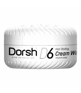 ژل واکس براق موی شماره D6 سفید دورش 150میل کد: PR-2222