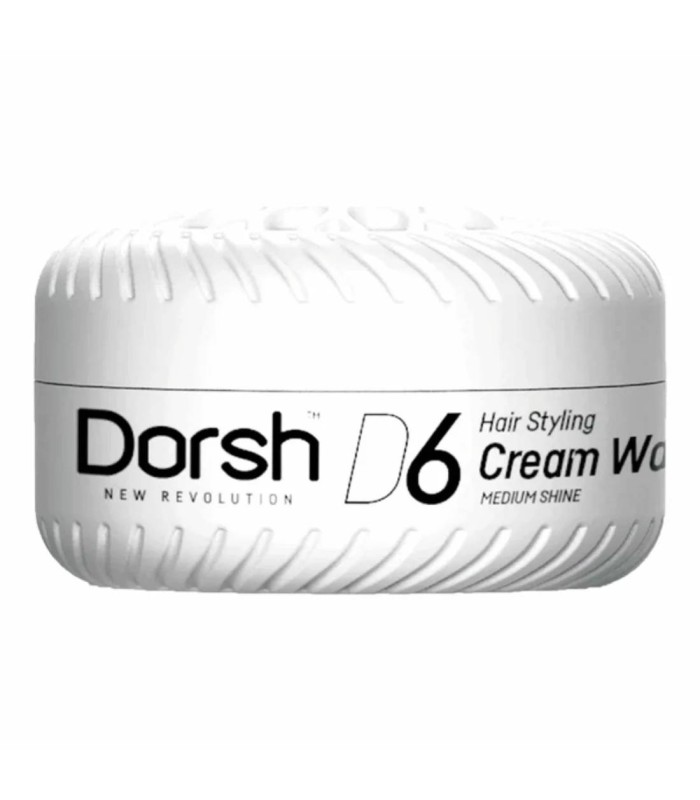 ژل واکس براق موی شماره D6 سفید دورش 150میل کد: PR-2222