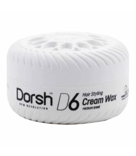 ژل واکس براق موی شماره D6 سفید دورش 150میل کد: PR-2222