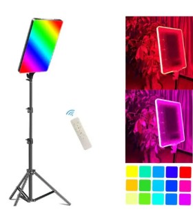 سافت لایت مستطیل آر جی بی مدل : PM-60