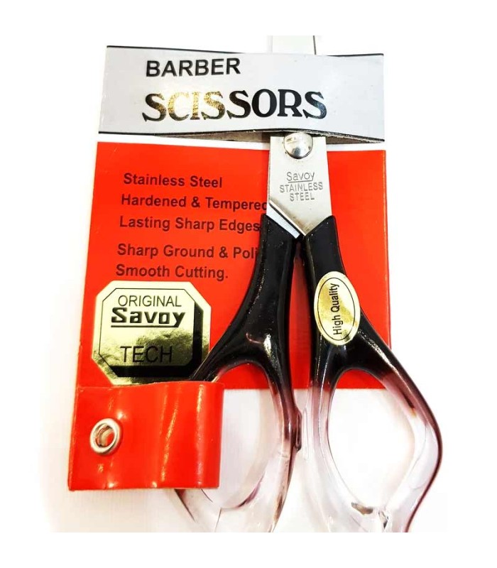 قیچی اقتصادی 6 اینچ اصلاح ساووی Savey Stainless Steel Scissors
