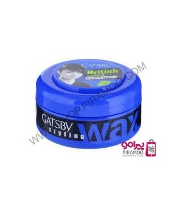 واکس مو گتسبی آبی GATSBY