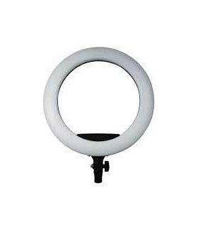 رینگ لایت ریموت دار انسر 70 وات همراه با سه پایه  مدل : Answer RING LIGHT 520A