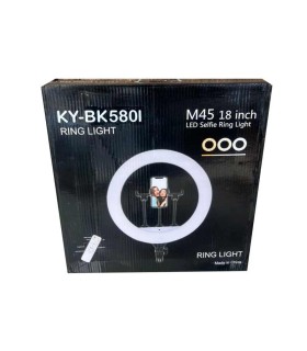 رینگ لایت ریموت دار 100 وات مدل:  KY_BK580I