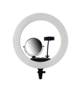 رینگ لایت ریموت دار 96 وات مدل :  RING LIGHT KY-BK416