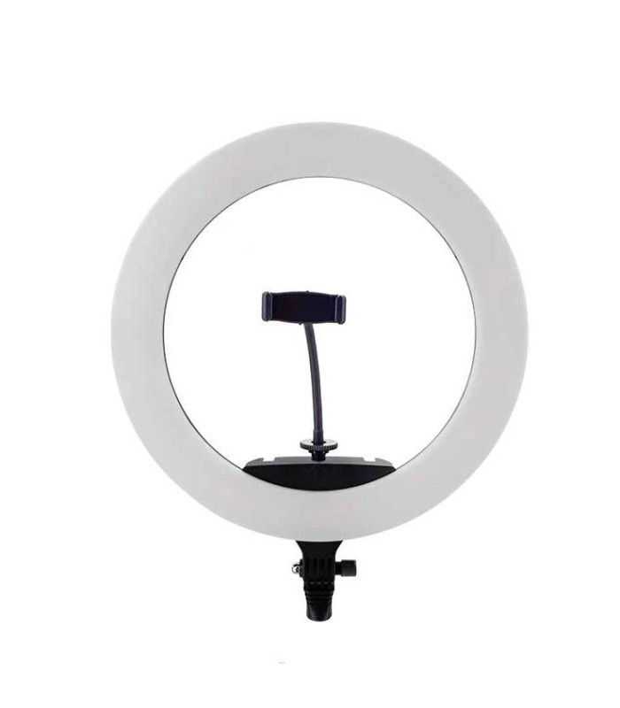 رینگ لایت ریموت دار 96 وات مدل :  RING LIGHT KY-BK416