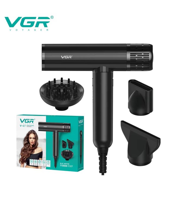 سشوار حرفه ای وی جی آر مدل : V-427