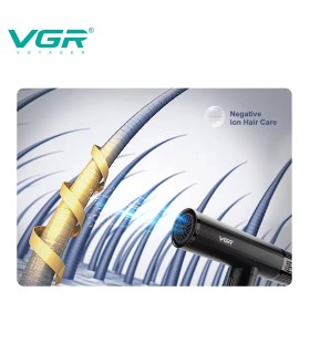 سشوار حرفه ای وی جی آر مدل : V-427