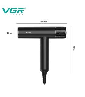 سشوار حرفه ای وی جی آر مدل : V-427