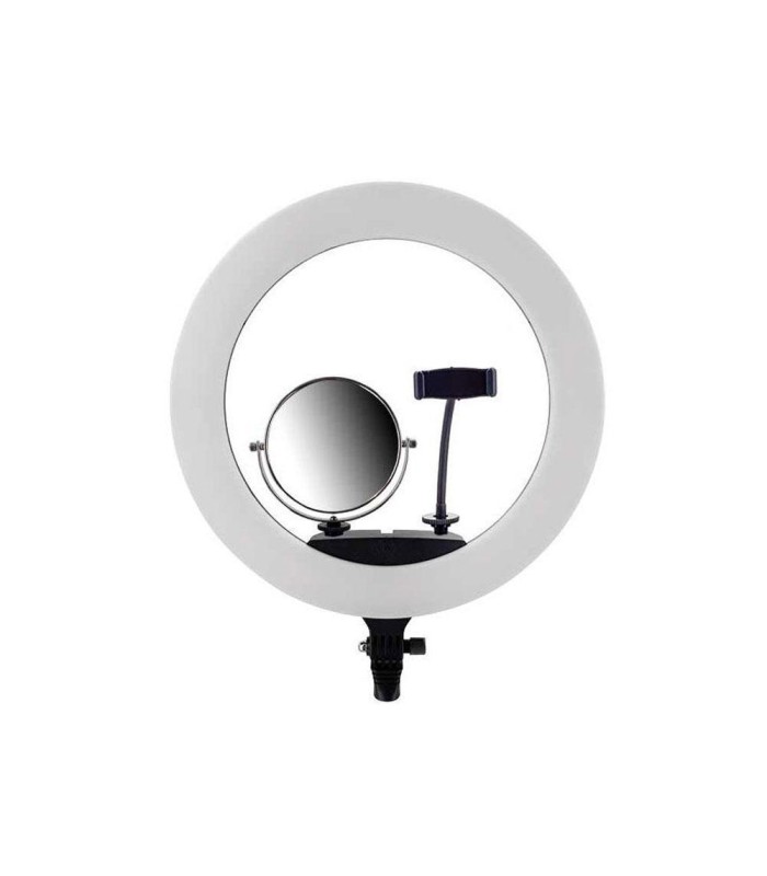 رینگ لایت ریموت دار 96 وات مدل :  RING LIGHT KY-BK416II