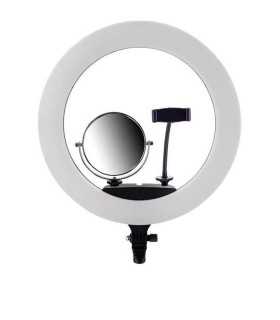 رینگ لایت ریموت دار 96 وات مدل :  RING LIGHT KY-BK416II