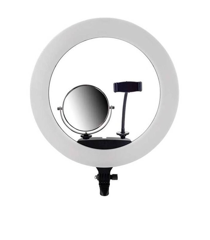 رینگ لایت ریموت دار 96 وات مدل :  RING LIGHT KY-BK416II