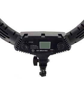 رینگ لایت ریموت دار 96 وات مدل :  RING LIGHT KY-BK416