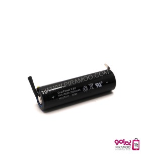 باطری یدکی 2500 میلی آمپر ماشینهای اصلاح VGR 134 - 140