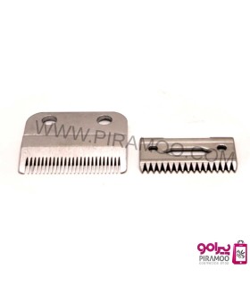 ست کامل تیغه ماشین اصلاح کیمی 1991 مخصوص حیوانات کد : PR-2166