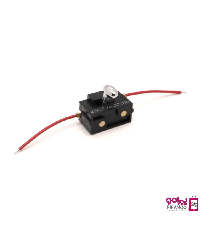 کلید روشن و خاموش ماشینهای اصلاح حجم زن وی جی آر VGR کد : PR-2173