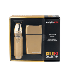 ست شیور و خط زن مشکی بابلیس مدل: GoldFX