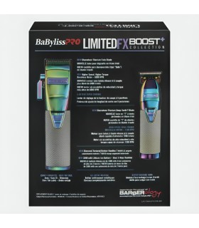 ست حجم زن و خط زن هفت رنگ بوست پلاس بابلیس پرو مدل : FXHOLPKCTB-I