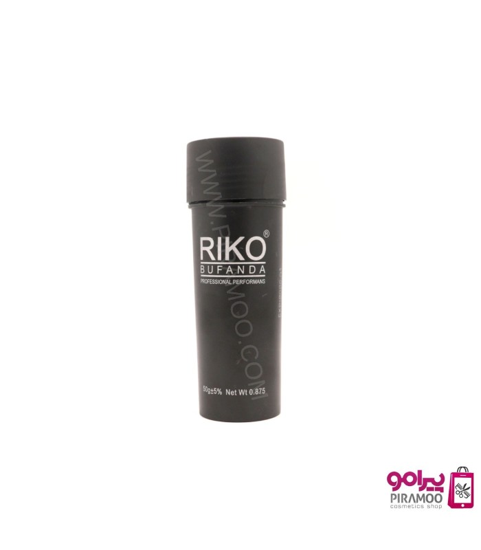 پودر پرپشت کننده مو 50 گرمی جو گندمی ریکو کد: PR-2274