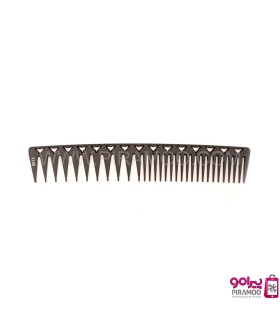 شانه کربن مشکی دندانه درشت آرامد مدل  8972 ARAMOD