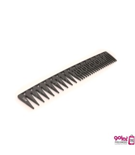 شانه کربن مشکی دندانه درشت آرامد مدل  8972 ARAMOD