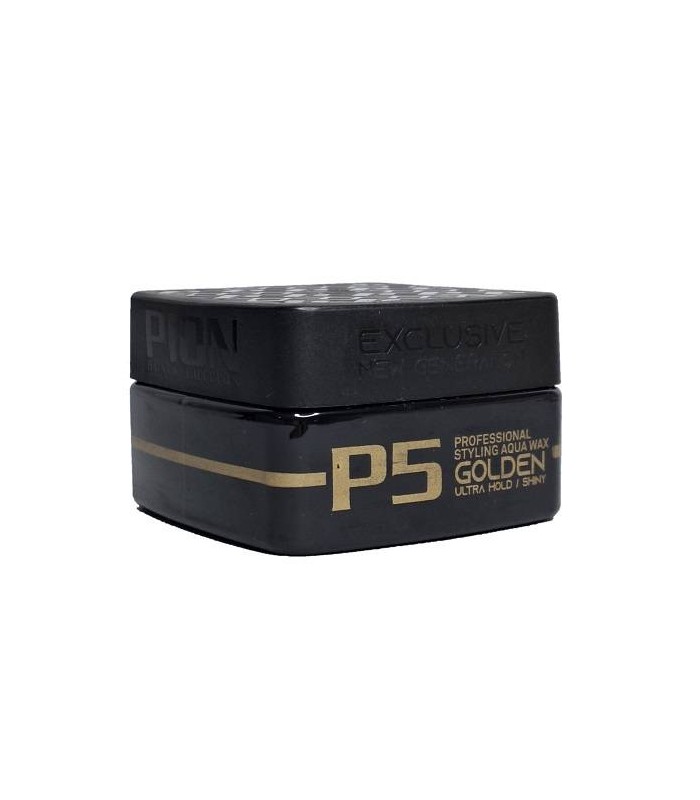 واکس حالت دهنده مو براق طلایی پیون 150میل مدل: P5