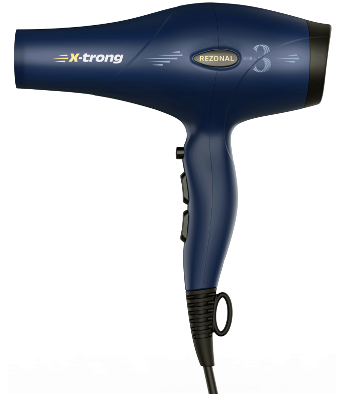 سشوار حرفه ای 2400-2600 وات ایکس ترانگ رزونال مدل : SERIES 3