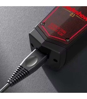 ست ماشین اصلاح سر و صورت حجم زن و خط زن میدشو طرح دار مدل: D3