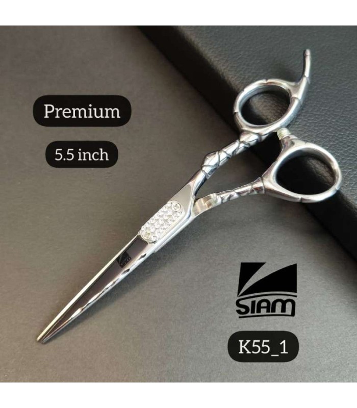 قیچی کات 5.5 اینچ استیل صیام ( فینی ) کد : K55_1