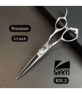 قیچی کات 5.5 اینچ استیل صیام ( فینی ) کد : K55_2