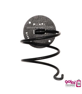 پایه سشوار دیواری فنری کد : PR-893