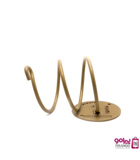 پایه سشوار دیواری فنری کد : PR-893