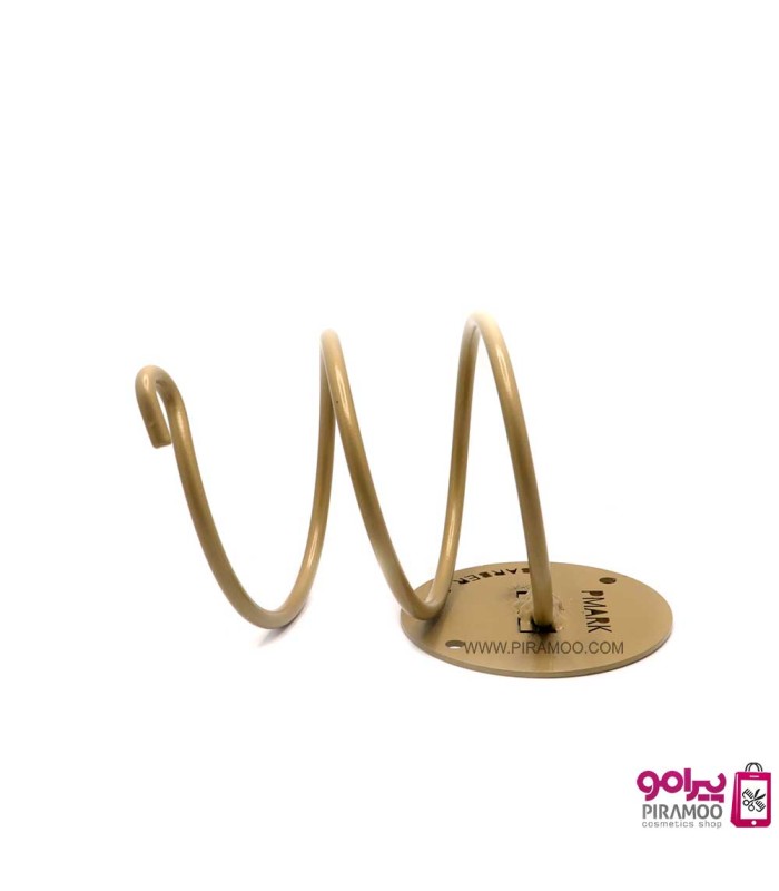 پایه سشوار دیواری فنری کد : PR-893