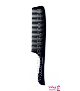 شانه کربن بسیار نازک دسته دار مشکی تنی اند گای مدل  8138 TONI&GUY
