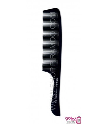 شانه کربن بسیار نازک دسته دار مشکی تنی اند گای مدل  8138 TONI&GUY