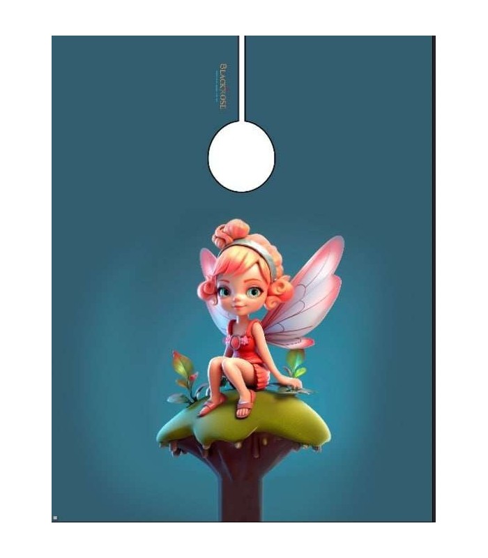 پیش بند آرایشگاهی کودک کد : PR-2327