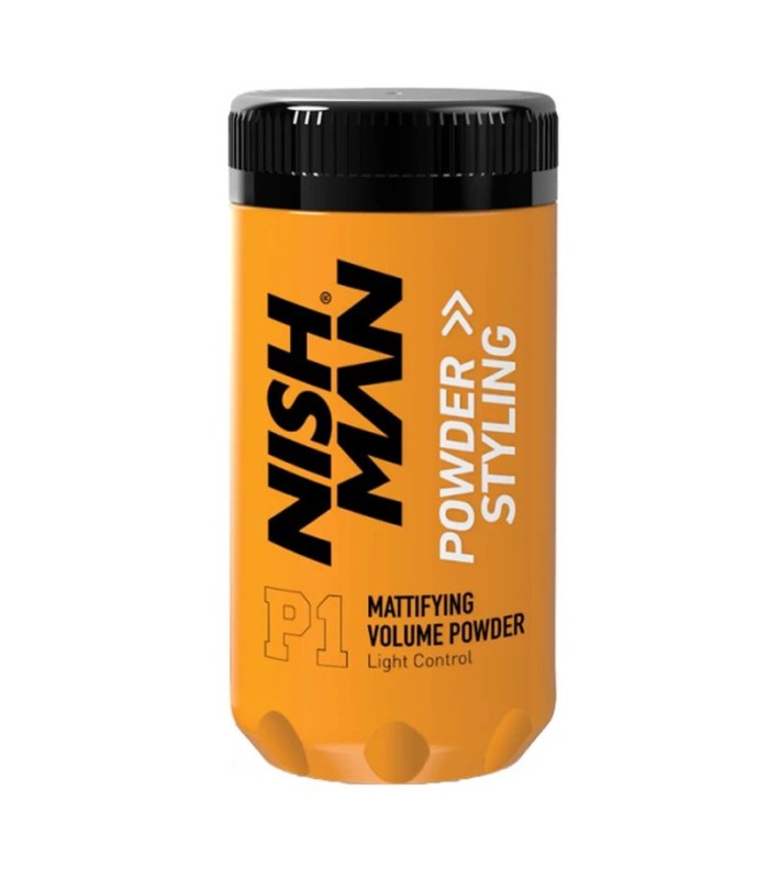 پودر حجم دهنده و مات کننده مو 20 گرمی نیشمن مدل : P1