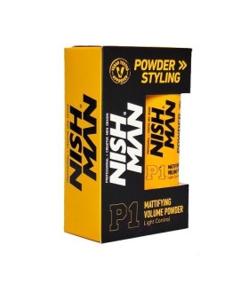 پودر حجم دهنده و مات کننده مو 20 گرمی نیشمن مدل : P1