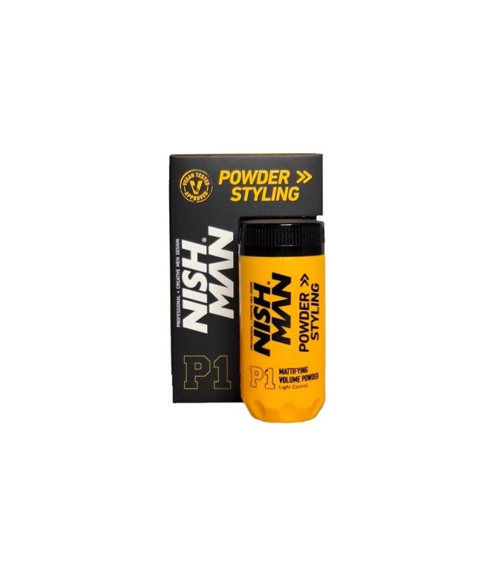 پودر حجم دهنده و مات کننده مو 20 گرمی نیشمن مدل : P1