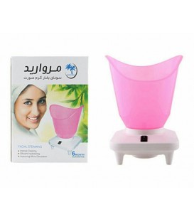 دستگاه بخور گرم صورت مروارید کد: PR-351